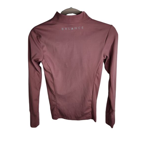 Balance Athletica Vitality Elevate‎ Full Zip Jacket Womens Size Small Mauve - Picture 5 of 9